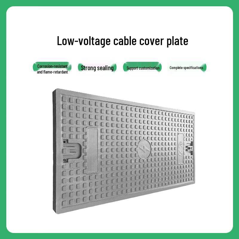 Gongyue Resin Composite Square Manhole Cover