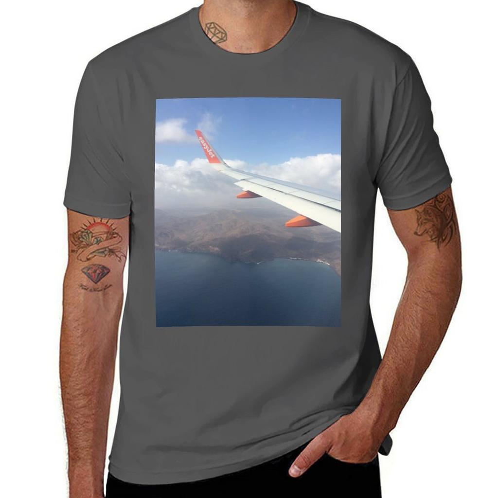 T-shirt Easyjet T-shirt unisex T-shirt unisex alta qualità marca di lusso T-shirt