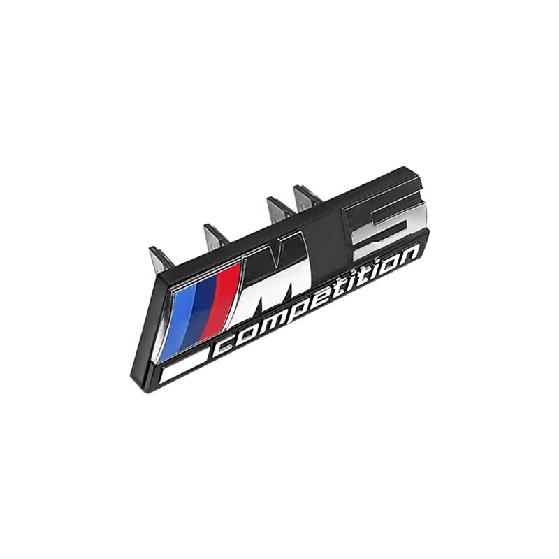 3D Car Front Grille Badge Emblem Buckle For BMW M Power Thunder M1 M2 M3 M4 M5 M6 M7 M8 F48 G01 E84 F30 G11 G07