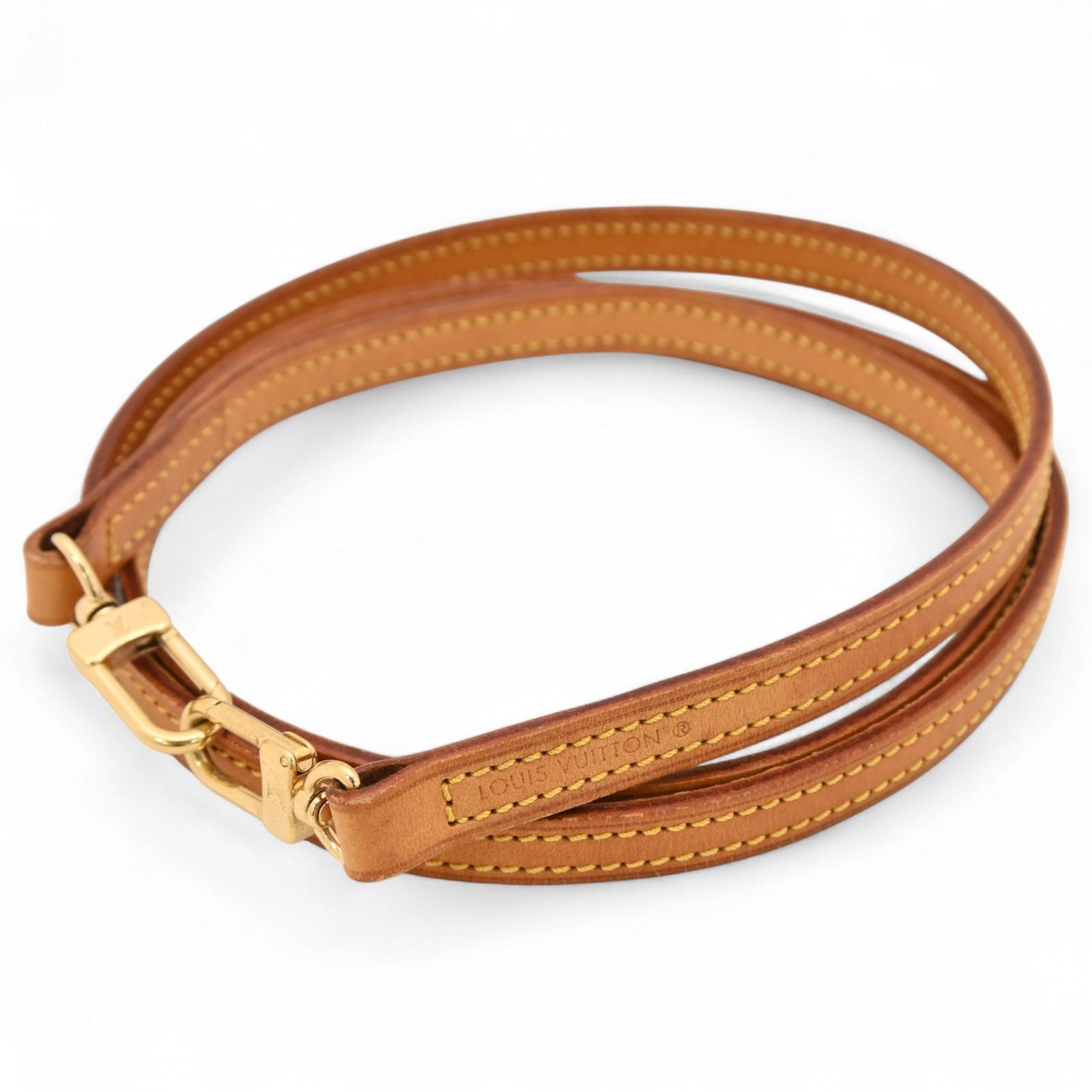 

Оригинал LOUIS VUITTON Кожа Vachetta Плечевой ремень lv4516bf