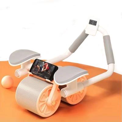 Plank Trainer Push Up Zdravé břišní kolo Automatický odraz Trénink břišních svalů Model domácnosti
