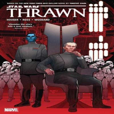 Star Wars Thrawn New Printing by Jody Houser Paperback Book 9781302957223