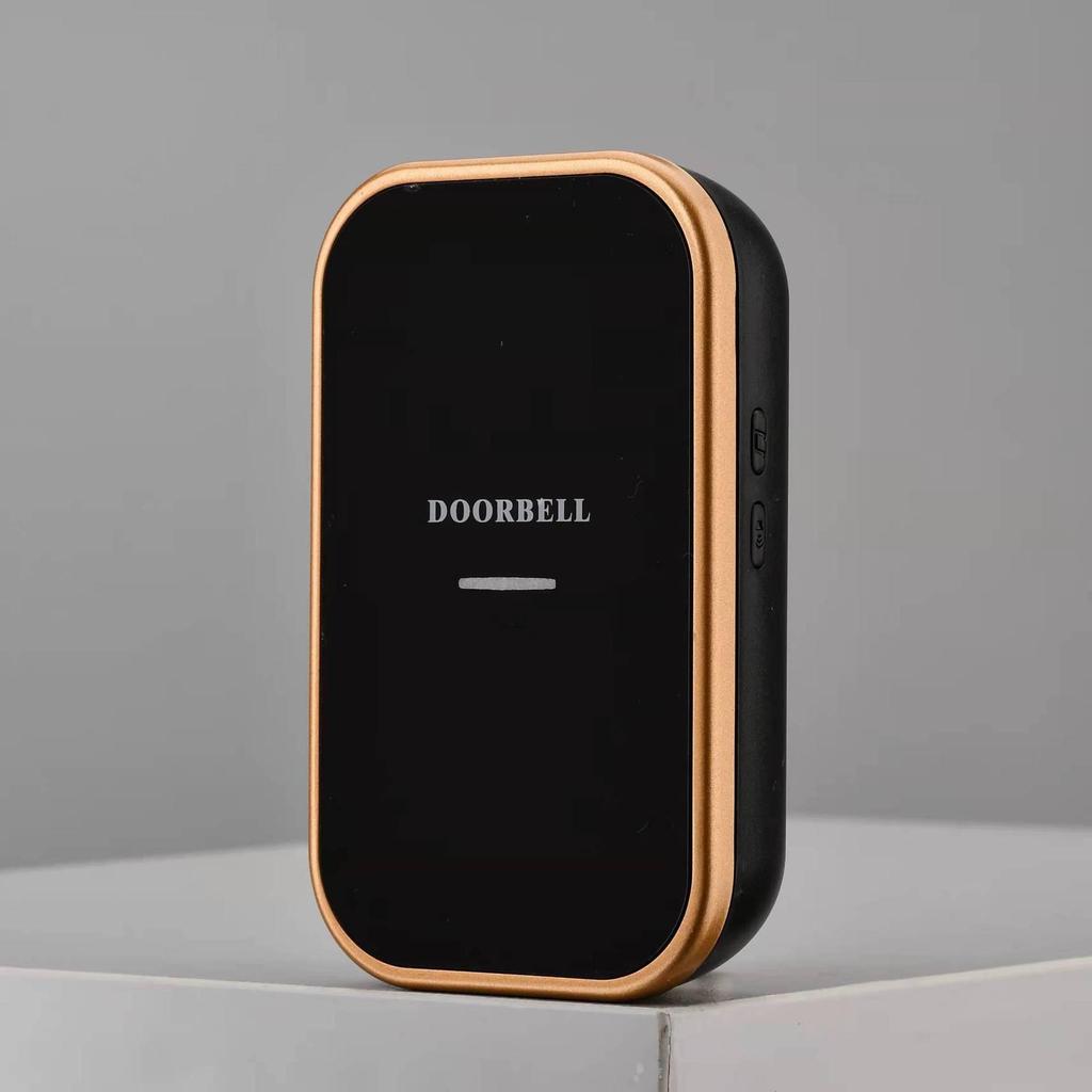Battery-Free Wireless Doorbell: Waterproof, Long-Range, Smart Call for Home or Office.