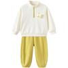 Balabala Kids' Winter Fleece Sweatshirt & Pants Set