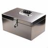 Portable Lockbox Sturdy Construction Box Deposit Opening Money Organizer for Small Business Owners,
