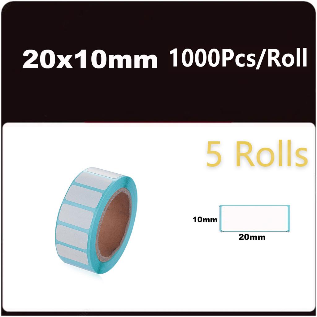 Thermosensitive Paper Can Be Pasted With Label Paper 40 * 30 Rectangular Fruit Stickers, Price Labels, Barcode Printing Paper
