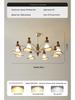 Retro American Chandelier: Versatile Living Room, Bedroom & Dining Lamp with Persimmon Design
