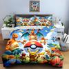 Colorful Cartoon Characters. Bedding Duvet Cover Sets Duvet Covers Pillowcases Gifts (1 * Duvet Cover 2 * Pillowcases, Without Duvet Insert)