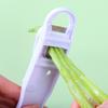 Long Green Bean Slicer Cutter Cut Fruit Vegetable Stringer Peeler Remover For Easy Kitchen Gadgets Kitchen Accessories 1/2pcs