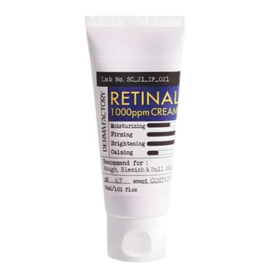 Derma Factory Retinal 1000ppm Nachtcreme Intensive Falten & Straffungspflege 30ml