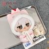 Evelyn 10CM Cotton Doll Clothes Accessories Plush Stuffed Toy Lovely Cap Hat Clothes Outfit Love and Deepspace Birthday Gift
