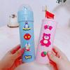 Children's Portable Toothbrush Holder and Mouthwash Cup - Cute Student Travel Toiletries Storage Box
