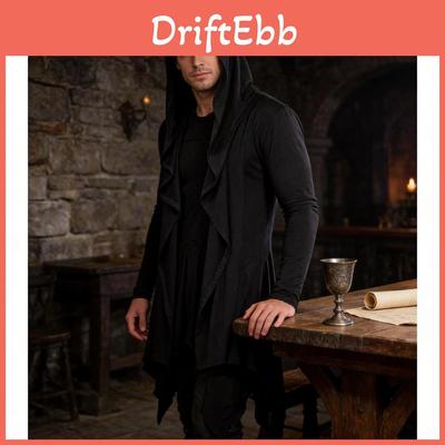 Medieval Role Play Jacket With Vintage Style And Polyester Material For Cosplay Fans