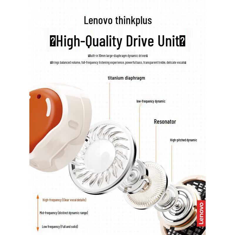 Lenovo LP26 Gaming Bluetooth Earbuds