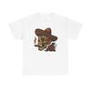 Day Of The Dead Skull Cigar Graphic T-Shirt Unisex Heavy Cotton Tee NEW