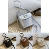 Stylish Small Square Bag 2024 New Summer Fresh Shoulder Bag For Women Chic Black