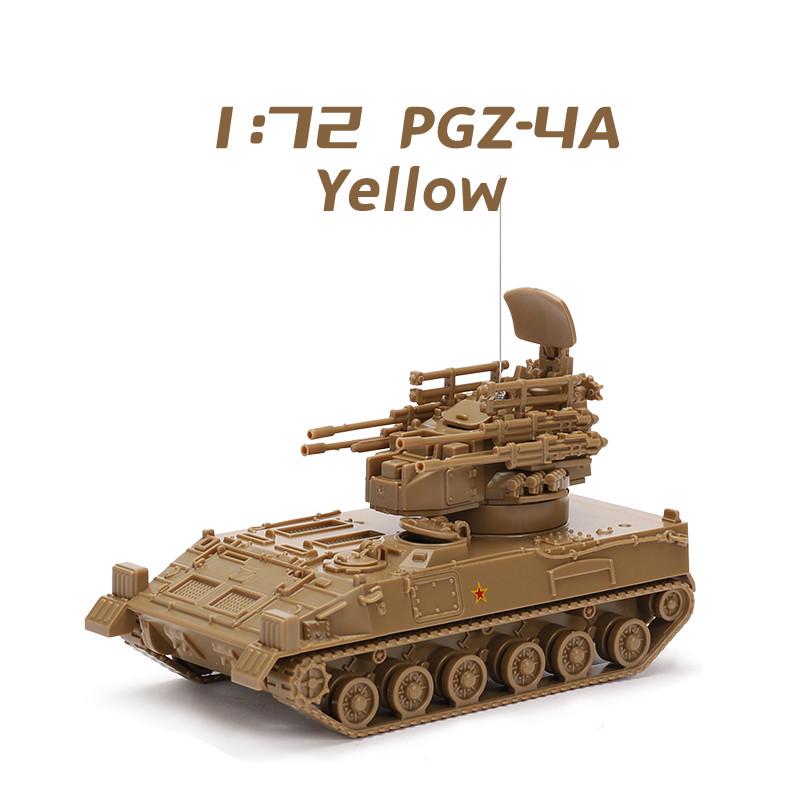 4D 1/72 Model Puzzle Asamblare Tanc Vehicul de Luptă pentru Infanterie Tractor Militar Artilerie Jucării pentru Băieți