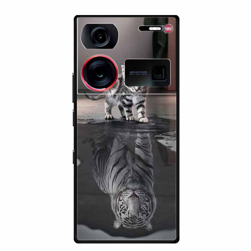 For ZTE nubia Z60 Ultra Phone Case Black Silicone Soft Back Cover Case For ZTE nubia Z60 Ultra Case Z 60 Ultra 6.8" Coque Funda