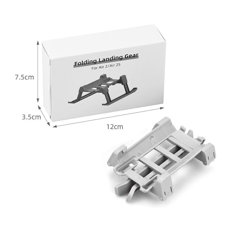 Folding Landing Gear for DJI Mavic AIR 2/2S Drone Height Extender Long Leg Foot Stand Quick Release Gimbal Protector Accessory