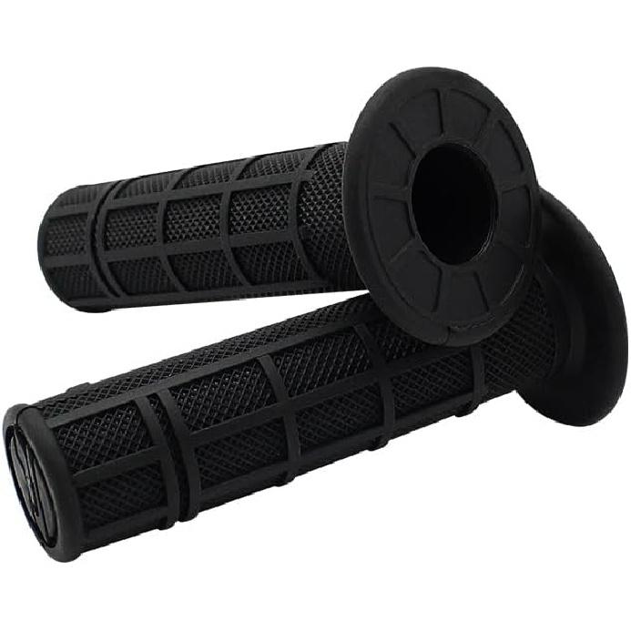 7/8" 22mm 24mm Universal Hand Grips Soft Rubber Grip Hand Bar Grips for Honda Yamaha Suzuki Kawasaki Dirt Bike ATV
