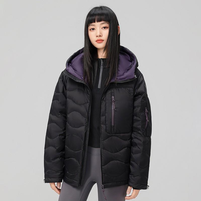Pike Peak Hooded Down Jacket Unisex Winter Warm Fashion Duck Coat