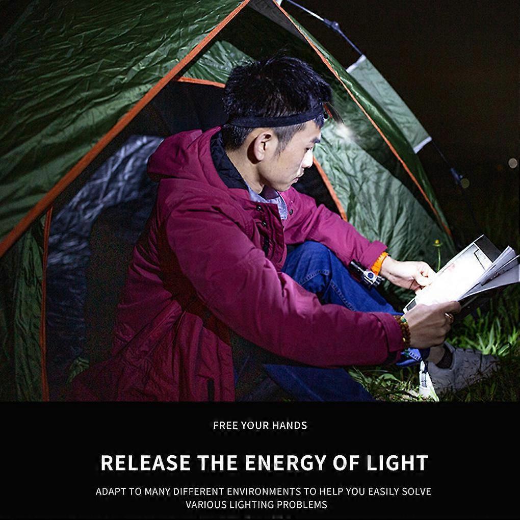 LED Clip on Cap Lights Emergency Hand-Held Small Light for Outdoor Running Camping Fishing