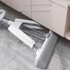 28cm Verdickter Faltbarer Schwammroller-Mopp mit Freihändiger Auspressfunktion