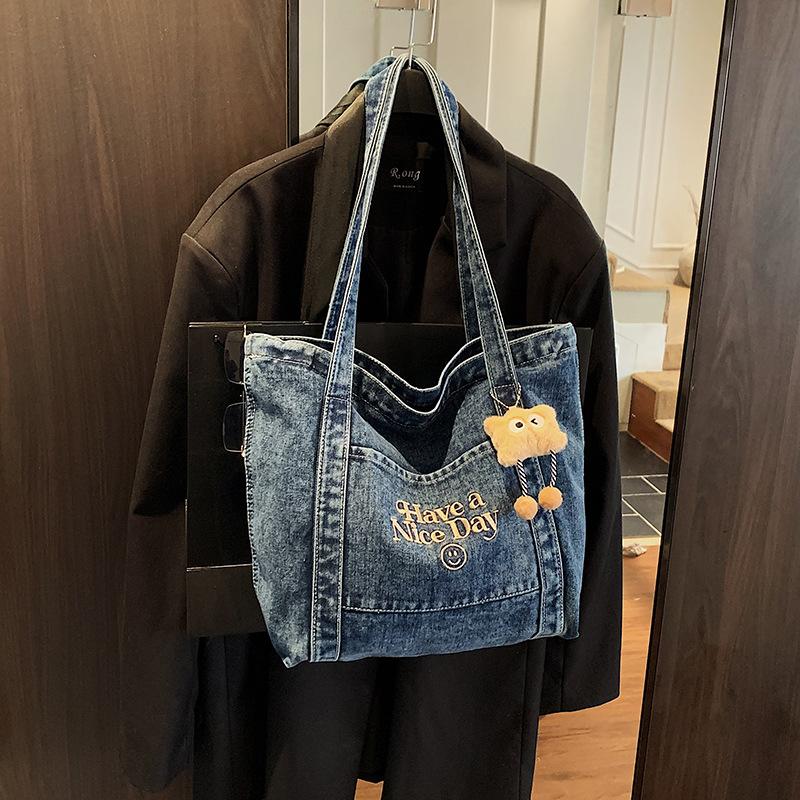 Bolso de Cubo de Agua de Gran Capacidad - Bolso Tote de Moda
