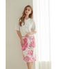 Kym Rose Printed Pencil Skirt