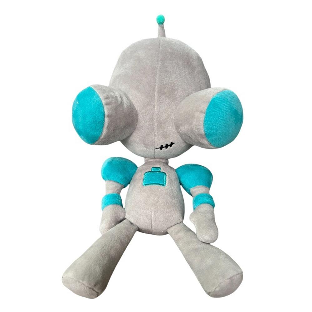 Alien Zim Dog Zombie 28Cm Soft Animal Great Gift Plush Doll Figure