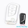 2/3/4 Buttons for Toyota Auris Corolla Reiz Avensis Verso Yaris Aygo Rav4 Scion TC IM TPU Car Key Case Cover Remote Shell Fob