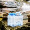 Camping Water Container Drinking Bottle Storage Tank Bucket for Backpack