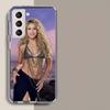 Custodia per Telefono S-Shakira Singer Per Samsung A16 A26 A36 A56 A17 A15 A25 A35 A55 A14 A24 A34 A54 A04S A05S Galaxy Note 20 10 9 8 A9 A