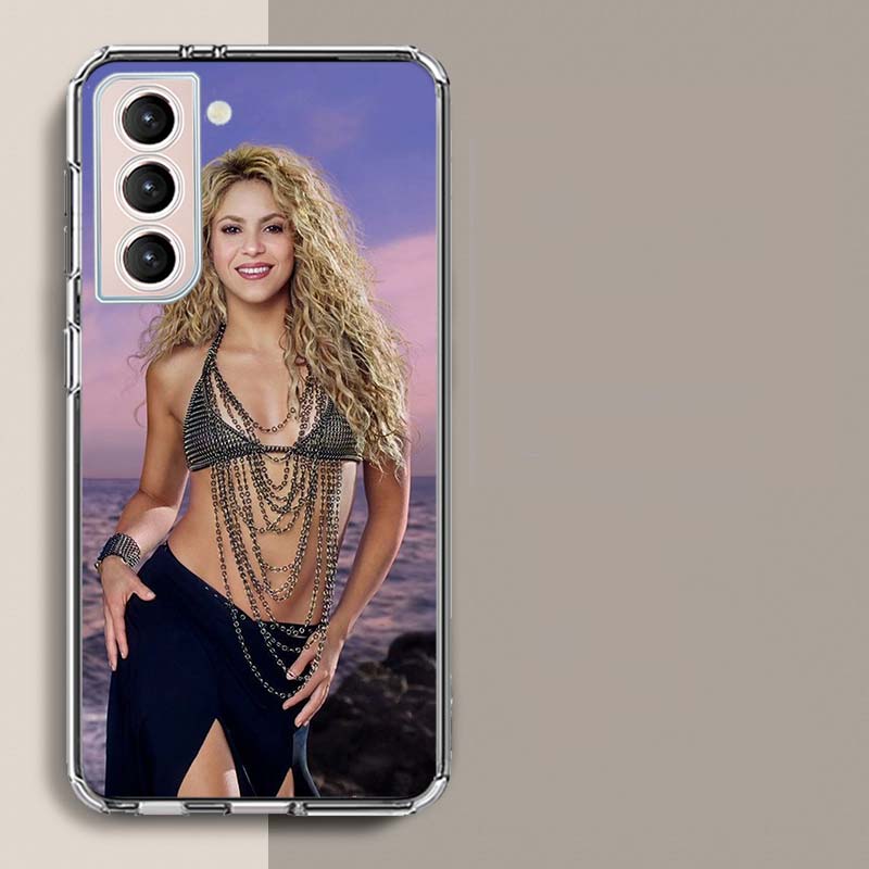 Custodia per Telefono S-Shakira Singer Per Samsung A16 A26 A36 A56 A17 A15 A25 A35 A55 A14 A24 A34 A54 A04S A05S Galaxy Note 20 10 9 8 A9 A