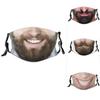 Whimsical And Eye-catching Halloween Mask Designed For Adults' Fun And Laughter