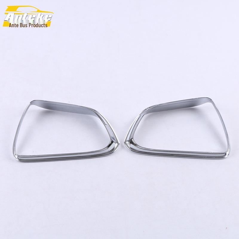 19 Model 3 Rearview Mirror Rain Guard & Bright Ring Shield