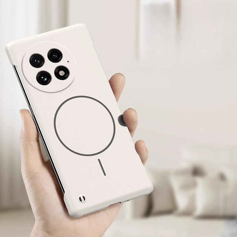 Husă Magnetică Fără Ramă Rezistentă la Șocuri Pentru OnePlus 13R 13 12R Ace 5 Pro Ace 3Pro Încărcare Wireless Magsafe Ultra Subțire Husă Dură PC