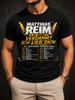 Matthias Reim Turné Med Spotlight Grafik 35 År Förbannade Jag Älskar Dig Och 2026 Datumlista Mes Unisex Alla T-shirt