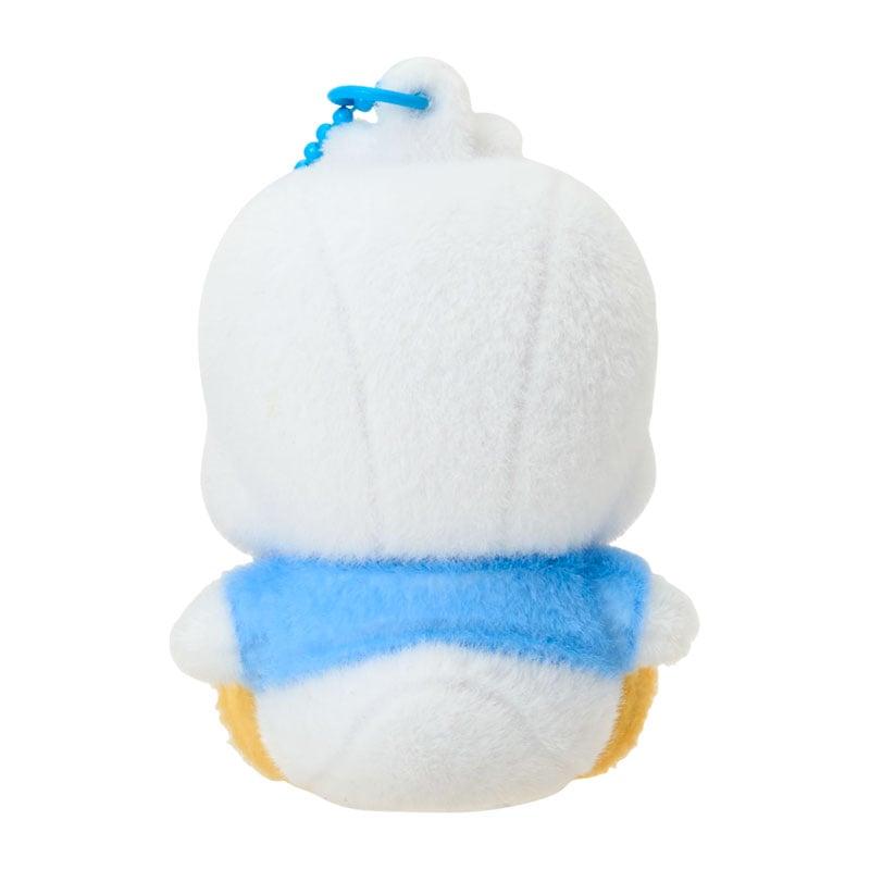 Sanrio Pekkle the Duck Flocked Mascot Holder Japan NEW Sanrio Characters