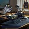 Wal-Raumschiff Bausatz DIY bewegliches handgefertigtes Modell 3D dreidimensional Geschenk Schreibtischdekoration Schmuck