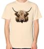 Highland Cattle T-Shirt Men Women Unisex Cow Top