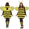 Bee And Ladybug Cosplay Clothing With Winged Design For Halloween Party Up Dress