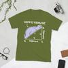 Hypotenuse Math Pun Hippotenuse Unisexs T Shirt Novelty Tee Shirt Short Sleeve Crew Neck TShirts 100 Cotton Summer Clothing