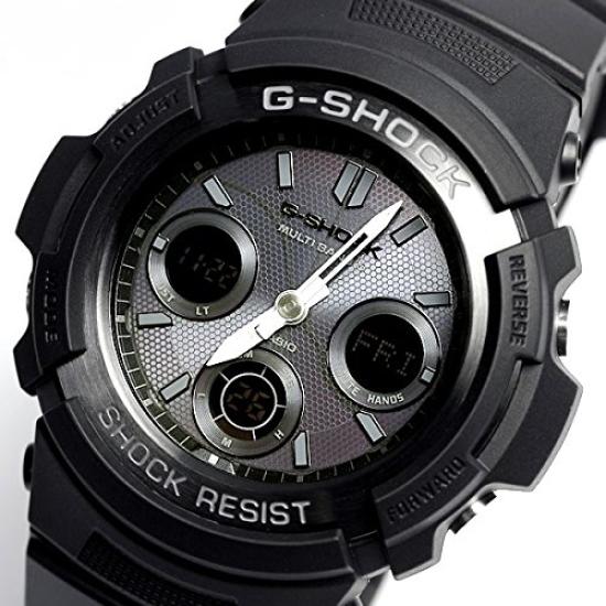 Casio G-SHOCK Analog-Digital Tough Solar Multi Band 6 Watch AWG-M100B-1A