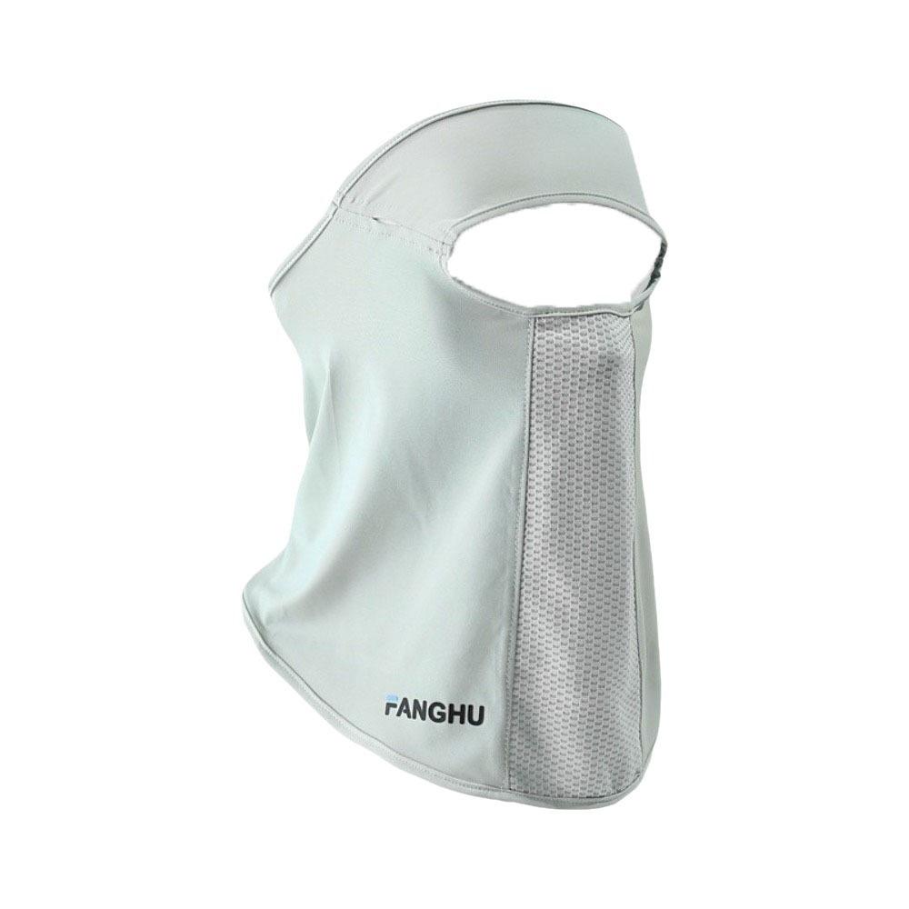 Solid Color Face Cover UV Protection Face Gini Mask Fashion Ice Silk Mask Sports