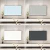 Solid Color TV Hood Cover Dustproof TV Dust Cloth Household LCD Dust Cover Sun Protection