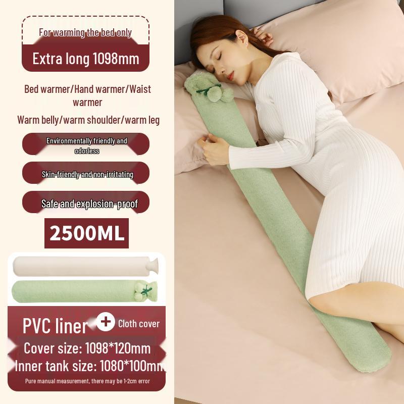 Yangzi Explosion-Proof Hot Water Bottle for Shoulder, Neck, and Spine - Winter Warm Bedding Compress