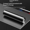Rechargeable Mini LED Flashlight IPX5 Waterproof Telescopic Zoomable Powerful Torch for Camping Cycling Night Use
