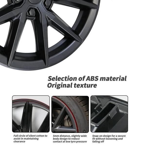 Tesla Model 3 18-inch Thunder Style Hub Cap (No Logo)