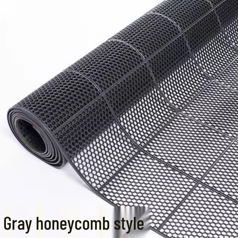 Honeycomb PVC Anti-slip Drainage Floor Mat